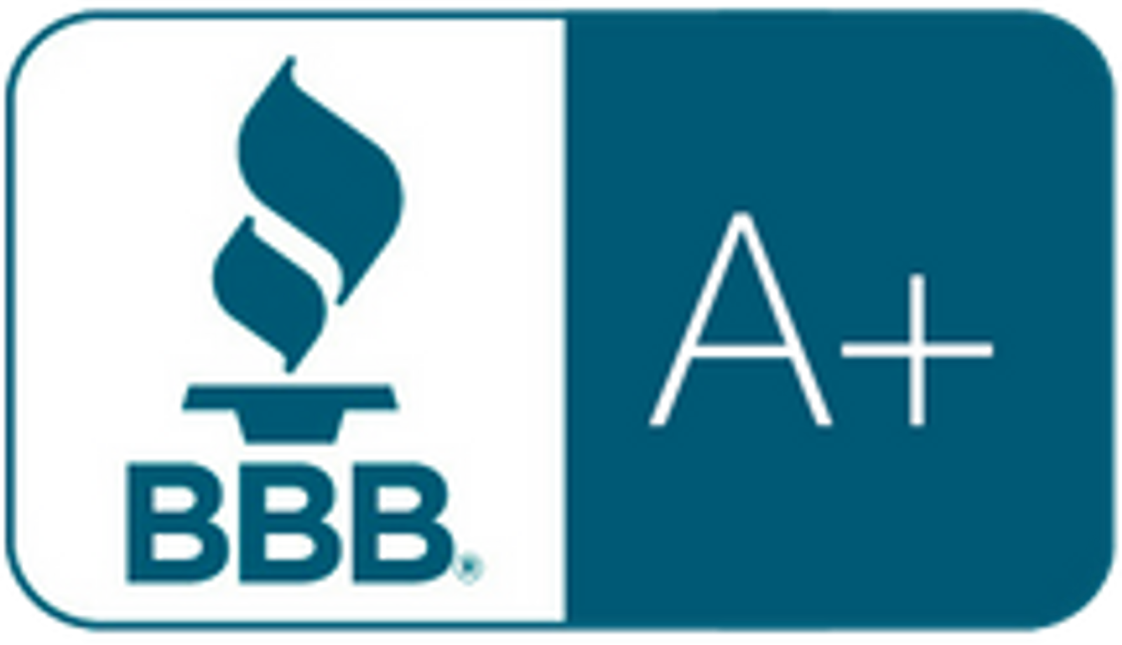 BBB A+ rating logo